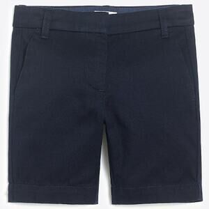 NWT Crewcuts Girl's Bermuda Shorts in Navy Blue